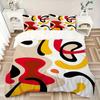 3pcs Abstract Art Print Bedding Set, Ideal for Home Use, Suitable for Bedroom Decor (1*Duvet Cover + 1/2*Pillowcases, No Core) yy250821212