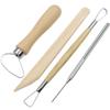8PCS Carving Modeling Clay Sculpting Tools Set Multifunctional Durable Clay Tools for Beginner's Gifts