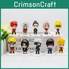 Naruto Pvc Figurine Keychain Toy For Collectors And Anime Enthusiasts