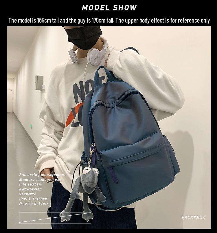 Универсальный модный рюкзак большой вместимости для путешествий, школы и ноутбуков