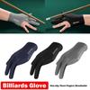 Дышащие перчатки для снукера, перчатка на три пальца для левой/правой руки, переносная перчатка для бильярда