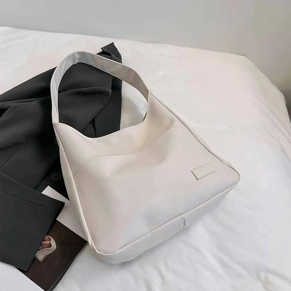 Stylish Minimalist Vintage Shoulder Bag Women Handbag Large Capacity Tote Bag Casual Commuting Trendy Fashion Accessory