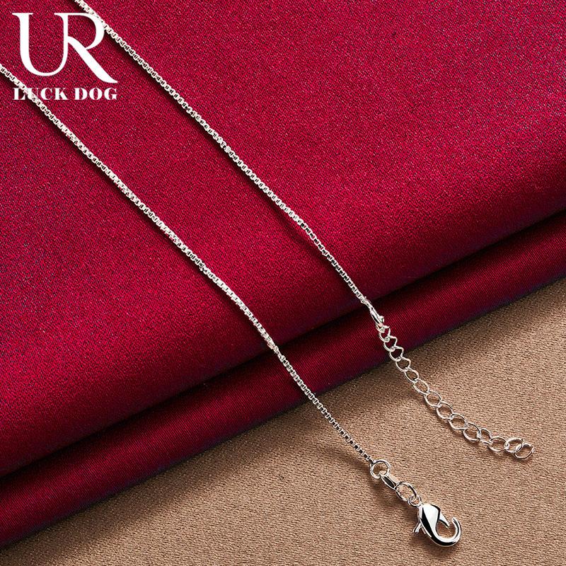 Ожерелье из стерлингового серебра 925 пробы в форме сердца в виде змеиной цепи, модные свадебные украшения