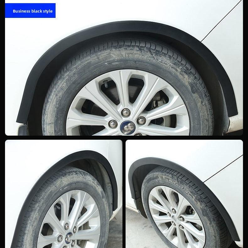 Для BMW 3 5 Серии F10 F10N F11 F11N F31 F18 F30 F35 F80 M3 2010~2015 Автомобильные накладки на арки колес Защитные противоударные полосы