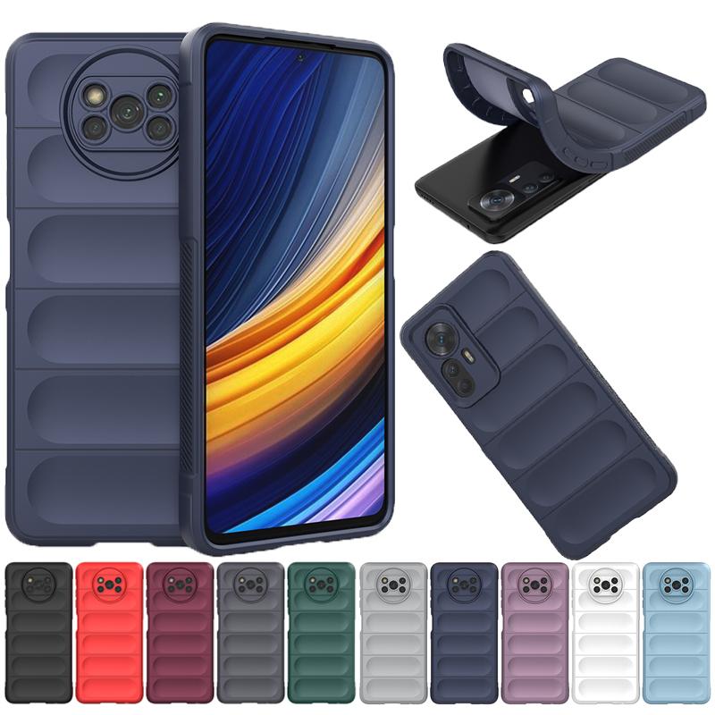 Для Poco X3 Pro Чехол Мягкий Силиконовый TPU Бампер Ударопрочный Чехол для Телефона Для Xiaomi Poco X3 NFC Little X 3 PocoX3F Защитная Задняя Крышка