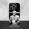 Чехол для телефона C-Charles Boxer O-Oliveira для iPhone 16,15,14,13,12,11,Pro,XS,Max,Plus,Mini,SE Черный Конфетный Матовый Ударопрочный Чехол