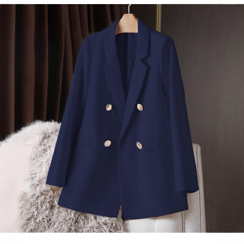 Женский универсальный блейзер на весну/осень - Элегантный стиль для города 2025