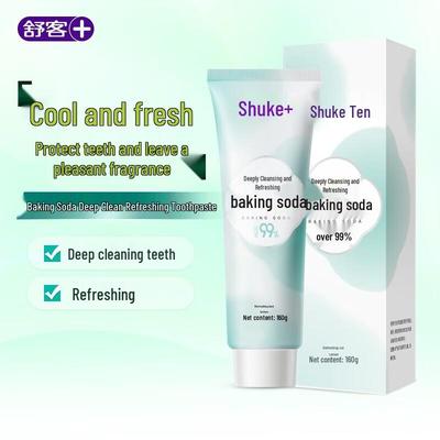 Зубная паста с пищевой содой Shuke