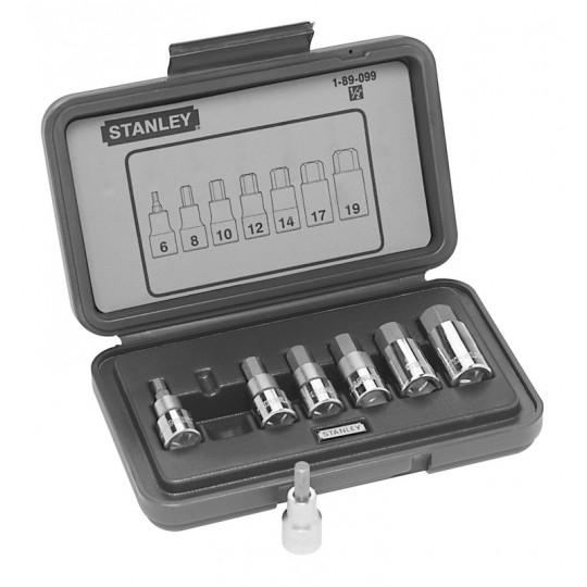 Stanley Hex Socket Driver Set (Pack of 7)