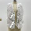 Fur Winter New Imitation Fox Fur Vest Women's Fashion Light and Thin Vest