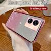 Luxury Glitter Soft Bumper Bling Case For OPPO A91 A92 A92S A93 A93S A94 A97 A98 5G Colorful Girls' Phone Protection Cover Funda