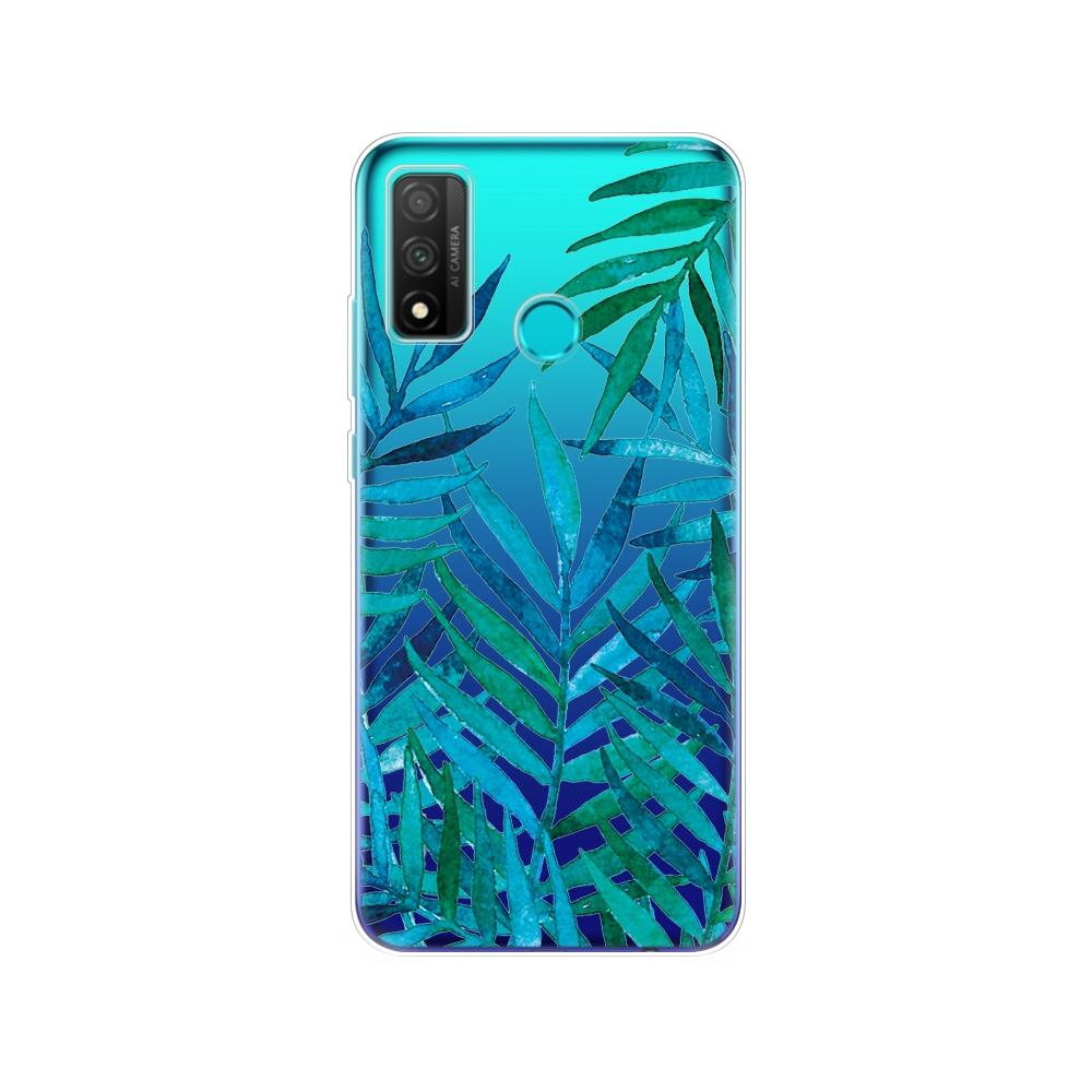 Чехол для Huawei P smart 2020, мягкий силиконовый чехол из ТПУ на заднюю панель телефона PSmart 2020 POT-LX1A, 6,21 дюйма, защитный чехол-бампер, чехол