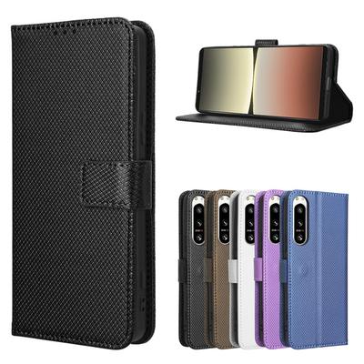 Кожаный чехол-книжка с магнитной застежкой для телефона Sony Xperia 10 1 V 5 IV Ace III Pro-I 5 10 1 III XZ3, кошелек-держатель для карт, чехол-подставка