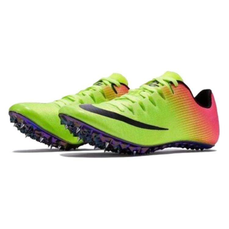 Nike Zoom Кроссовки Ja Fly 3 OC Rio Unisex Multi-Color Volt Черно-Розовый 882032-999