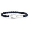 PIG & HEN Lobster Larry Bracelet - Navy X Silver