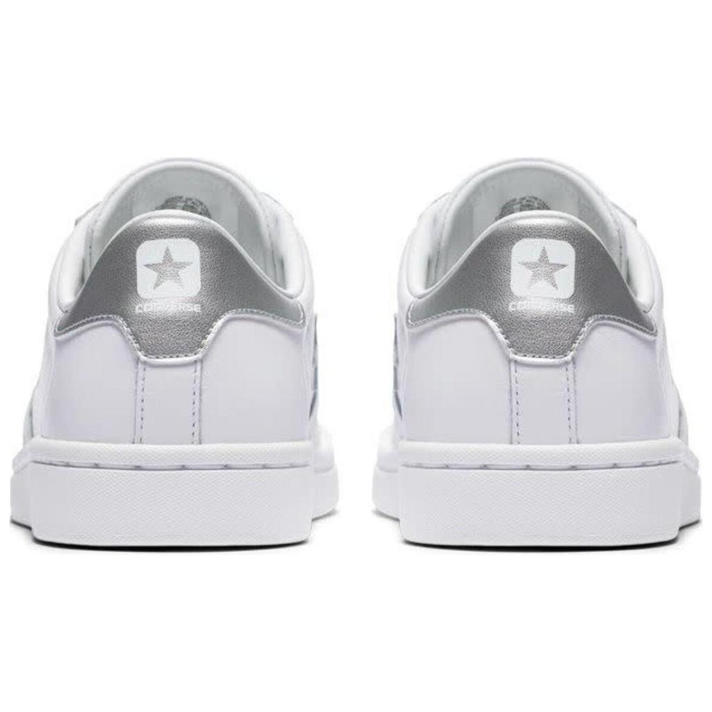 Converse One Star Pro Удобные Нескользящие Легкие Низкие Кеды для Скейтбординга Женские кроссовки Белый 555935C