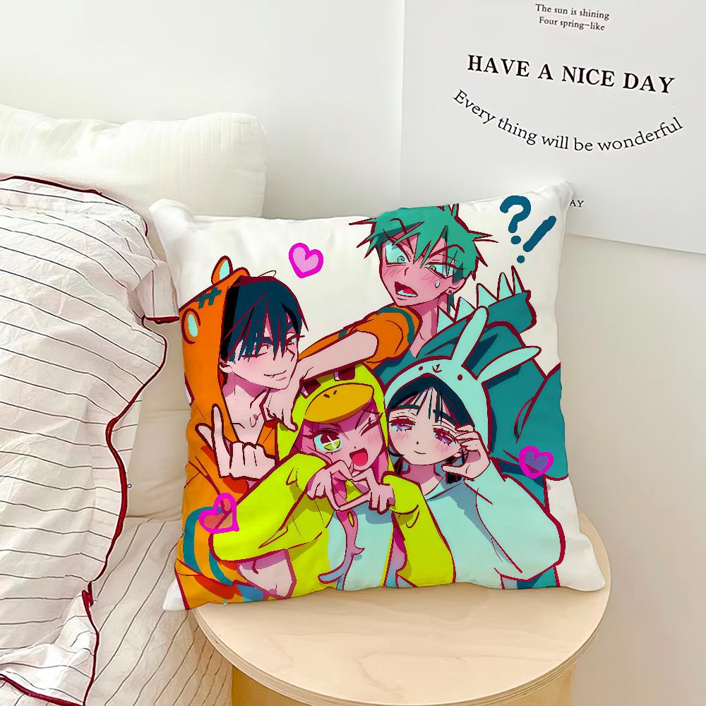 Аниме комикс A-ALIENs S-STAGEs арт наволочка Удобная мягкая наволочка для дивана, гостиной, домашнего декора, защитные чехлы