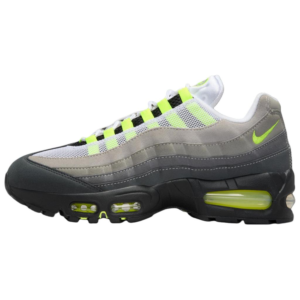 Nike Кроссовки Air Max 95 Женские Серый Зеленый IO9926-001