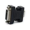 Адаптер DVI на VGA 24+5 Pin DVI Female на 15-контактный VGA Male Кабель-адаптер DVI Female