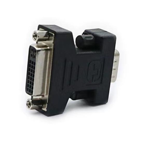 Адаптер DVI на VGA 24+5 Pin DVI Female на 15-контактный VGA Male Кабель-адаптер DVI Female