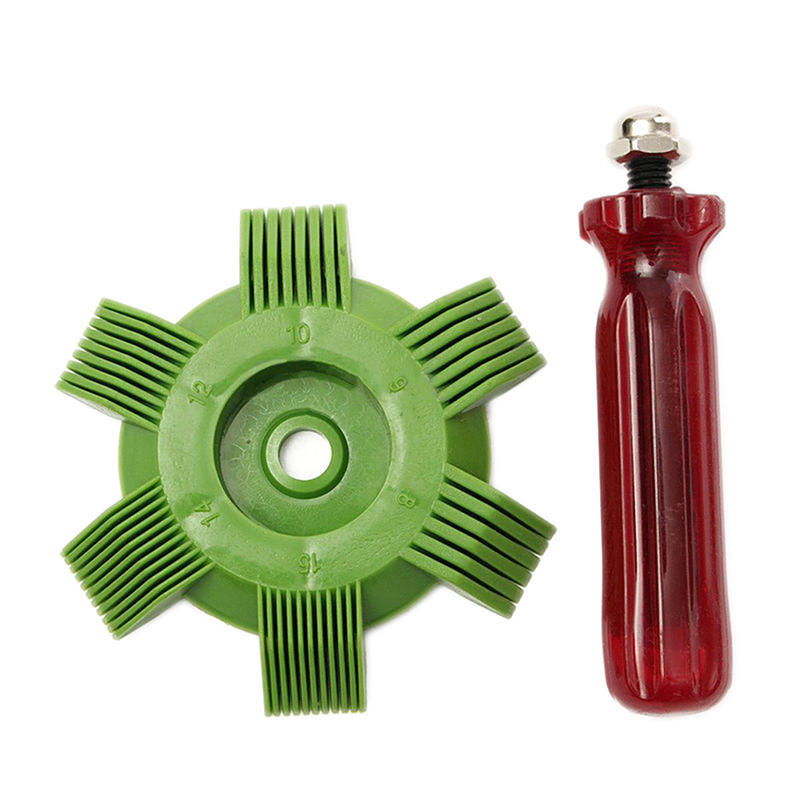 At Hvac/Auto Radiator Fin Comb Straightener Air Conditioner & Condensers 8-15Mm