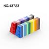 20 шт. Детали MOC 43723 Клин-пластина 3x2 Левая Совместимые Кирпичики DIY Сборка Строительные Блоки Частицы Детская Головоломка Развивающая Игрушка Подарок