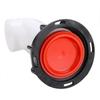 New Spout Outlet Tap Nozzle Plastic Sets Spout Outlet Tap Fitting Water Oil Fuel Pour Watering Accessories Diesel Nozzle