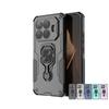 Чехол-держатель для телефона для Xiaomi 15T Pro Чехол Жесткий Бронированный Чехол на заднюю панель для Xiaomi 15T Pro Ударопрочный Чехол для телефона для Xiaomi 15T Pro Чехол