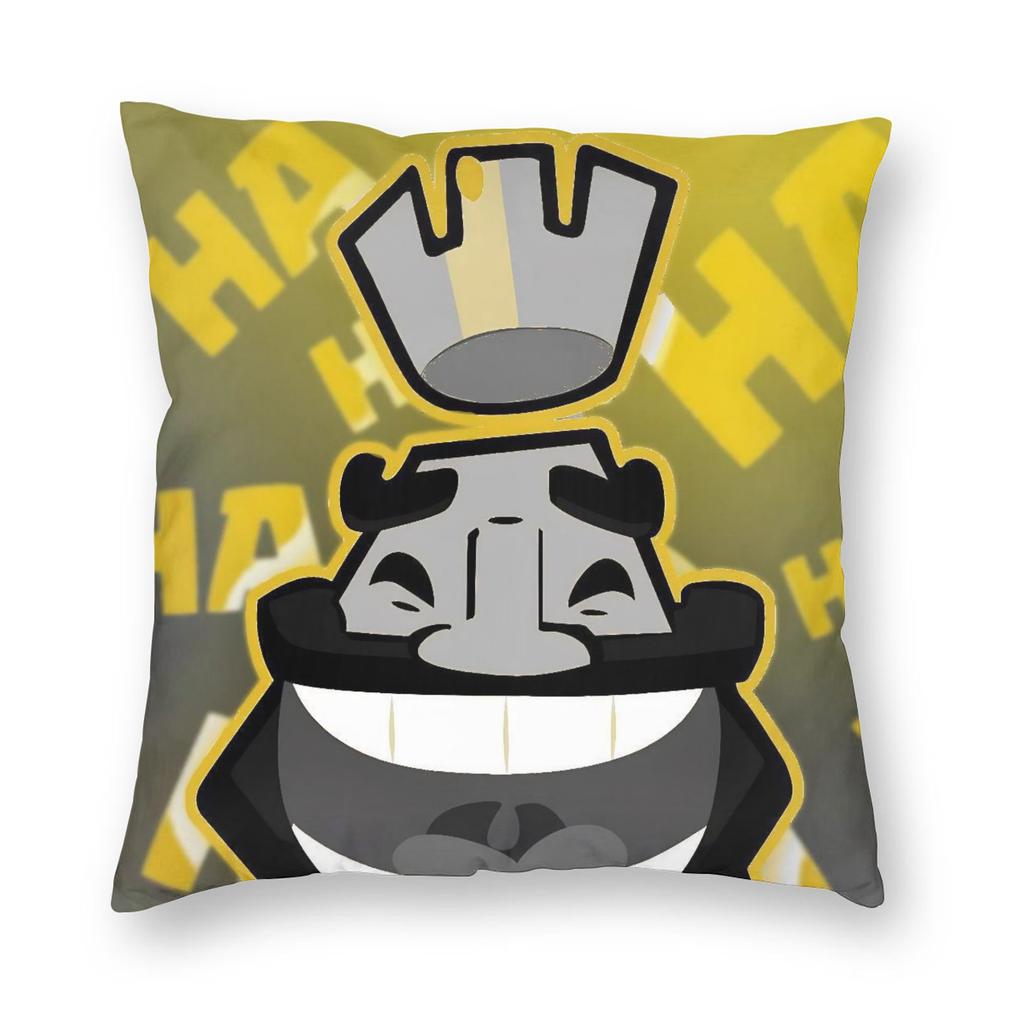 Clashes Игра Royaleds Наволочка Принт Полиэстер Наволочка для подушки Украшение Наволочка Чехол для подушки Диван На молнии 40X40 см