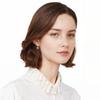 Chanel Серьги из металла, хрусталя, полудрагоценных камней для женщин, золотые ABB278-B13552-NQ106