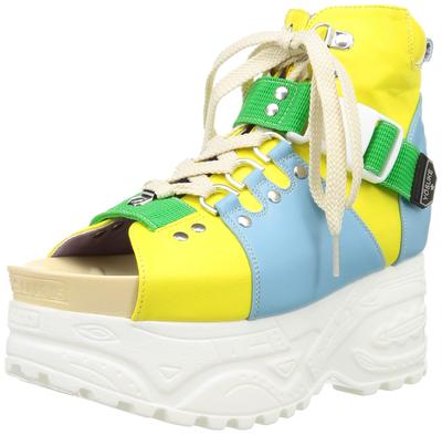 Туфли на платформе Yosuke, 2810086, Женские, Желтые, Размер 22.5 см