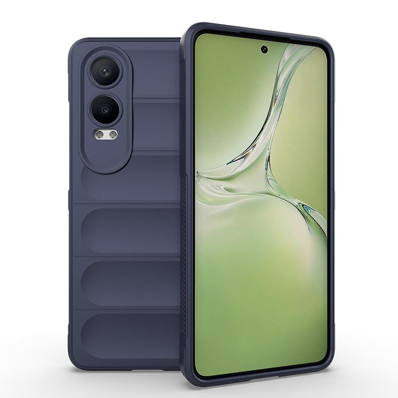 Для OnePlus Nord CE4 Lite 5G Глобальная версия Задняя крышка Чехол для телефона Мягкий жидкий силикон Противоударный Защитный Funda Coque