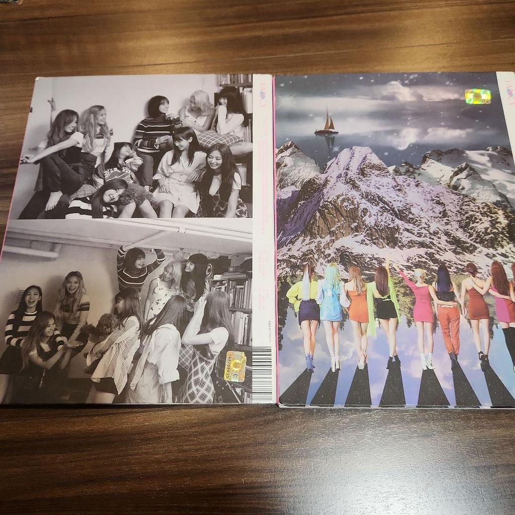 [USED] TWICE FANCY Album Trading Card Korean Idol
