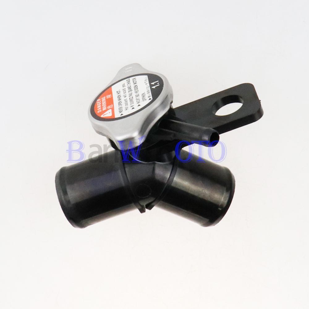 17910-65J00 Radiator Thermostat Housing Connector Water Flange Filler Neck fit for 2009-2013 Suzuki Grand Vitara 2.4L 1791065J00