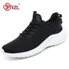 YRZL Men Casul Sports Shoes Breathable Walking Sneakers Outdoor Lightweight Comfortable Sweat-Absorbant Tenis Masculino Man Shoe