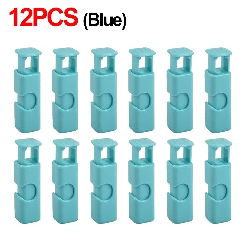 Зажим для герметичного пакета для пищевых продуктов, многоразовые инструменты для хранения свежих продуктов, пластиковый герметик, зажим для закусок, хлеба, уплотнительная сумка для домашней кухни, зажимы для хранения