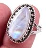 Natural Pietersite Gemstone Handmade 925 Solid Sterling Silver Ring Size 8 B0y94