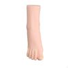 Mannequin Foot Female Lifelike Nail Art Training Massage Practice Adults Feet Ankle Bracelet