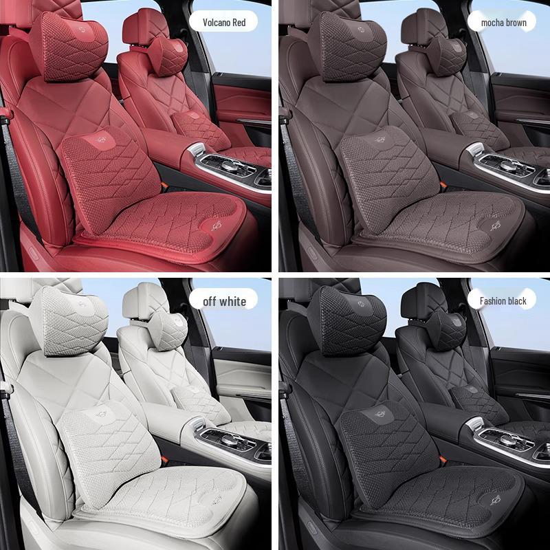 Совместимая подушка для шеи и поясничная подушка на подголовник для BMW MINI F56/F55