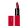 SHISEIDO Makeup Techno Satin Gel Lipstick 411 Scarlet Cluster Помада Блеск для губ в стике Высокопигментированная и увлажняющая Shiseido 3.3 г &