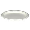 Disposable, Eco-friendly, Durable Bagasse Plates, Oval, 50 Count, Perfect for BBQs, Parties, or As Side Dishes. These Plates Usually Go with the Trash