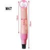 Fascial Gun Dildo Head Vibrator for Erotic Simulation (18~19mm)