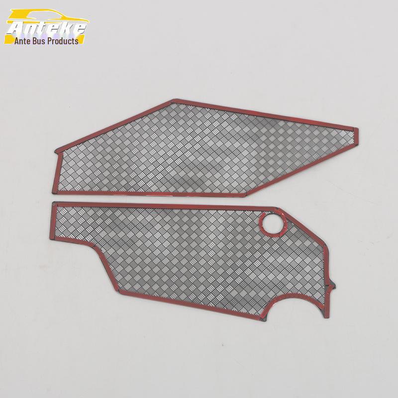 Пылезащитная крышка динамика Weilai 23 ES8 Front Hood - аудиопанель из нержавеющей стали