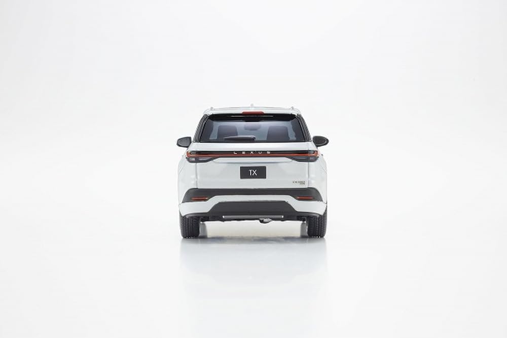Kyosho Original Lexus TX 350 Completed Product KS03923PW 1/43 (Platinum White)