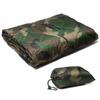 Camouflage Camping Blanket, Picnic Blanket, Outdoor Blanket, Beach Blanket- Puffy, Packable, Lightweight & Warm