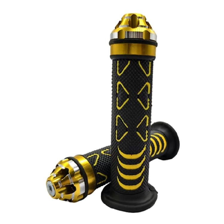 Comfortable Anti Slip Motorcycle Hand Grips Motorcycle Handlebar Covers set for Safe Riding in Wet & Dry Conditions