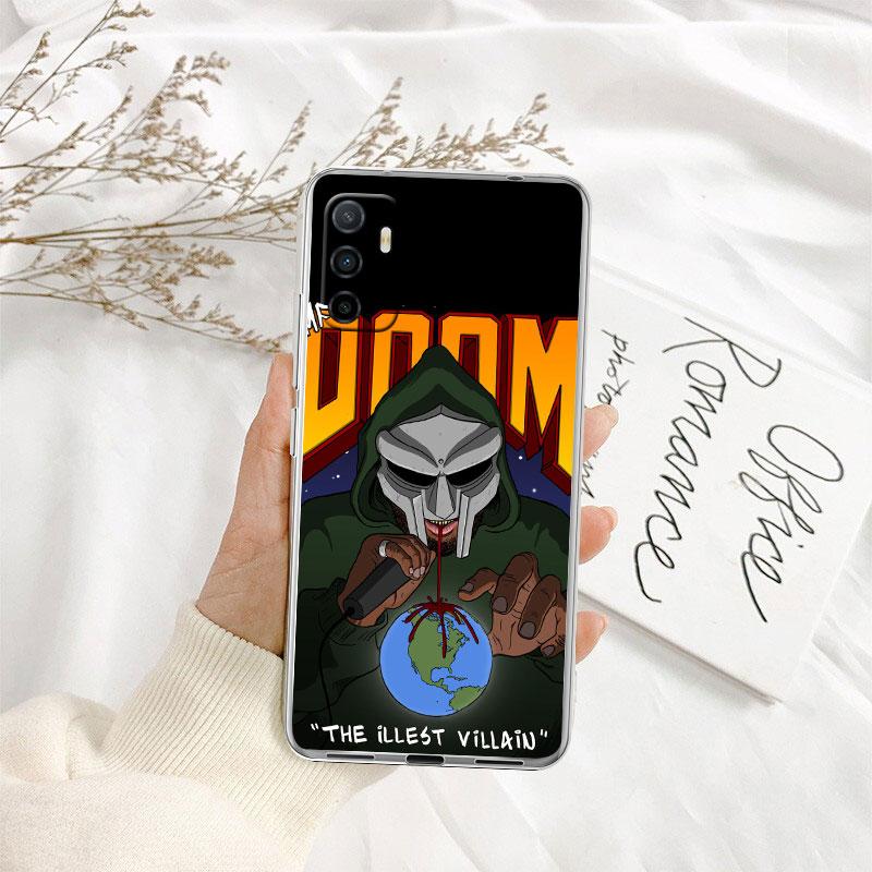 IK46 MF DOOM Прозрачный чехол для телефона для Motorola Moto Edge 20 30 40 50 S30 Fusion Ultra Pro Neo Lite + G200 G23