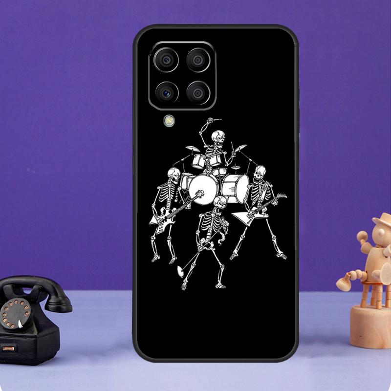 Кейс для музыкального инструмента Барабан Для Samsung Galaxy M55 M35 M15 M56 M36 M16 M06 M31 M13 M33 M53 M12 M32 M52 M14 M34 M54