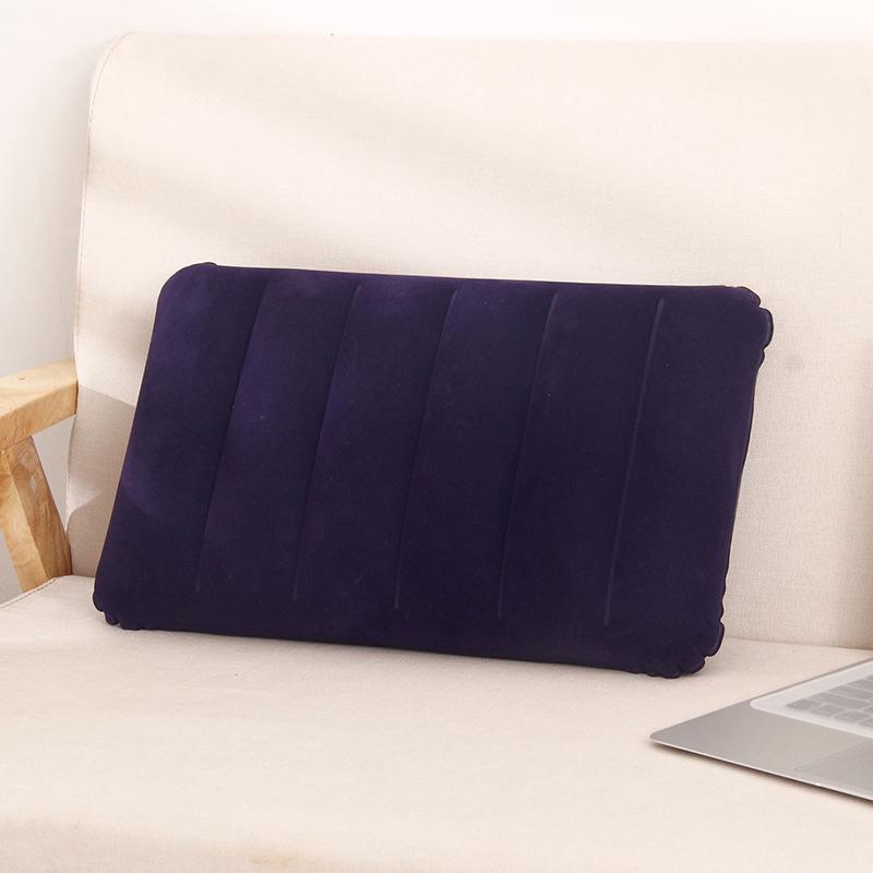 ПВХ надувная подушка для кемпинга на открытом воздухе портативная подушка для головы дорожная подушка для поддержки подбородка офисный отдых подушка для кемпинга и шеи