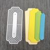 Tag Shape Cutting Dies DIY Embossing Dies Cutter Craft Paper Card Scrapbookings Making Handmade Birthday Paper Craft